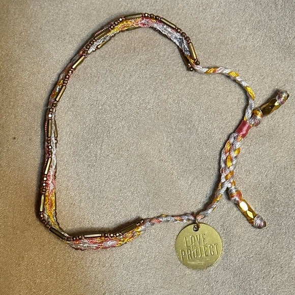 Love Is Project Woven Adjustable Bracelet - Picture 3 of 6